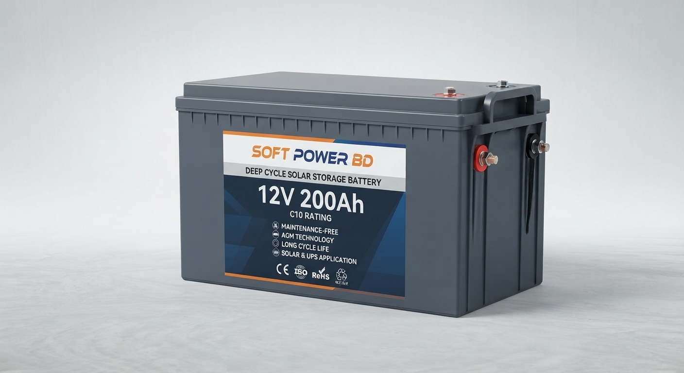 12V 200Ah (lifepo4)