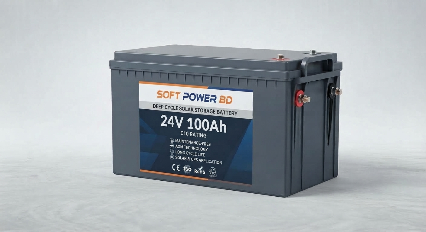 24V 100Ah (lifepo4)