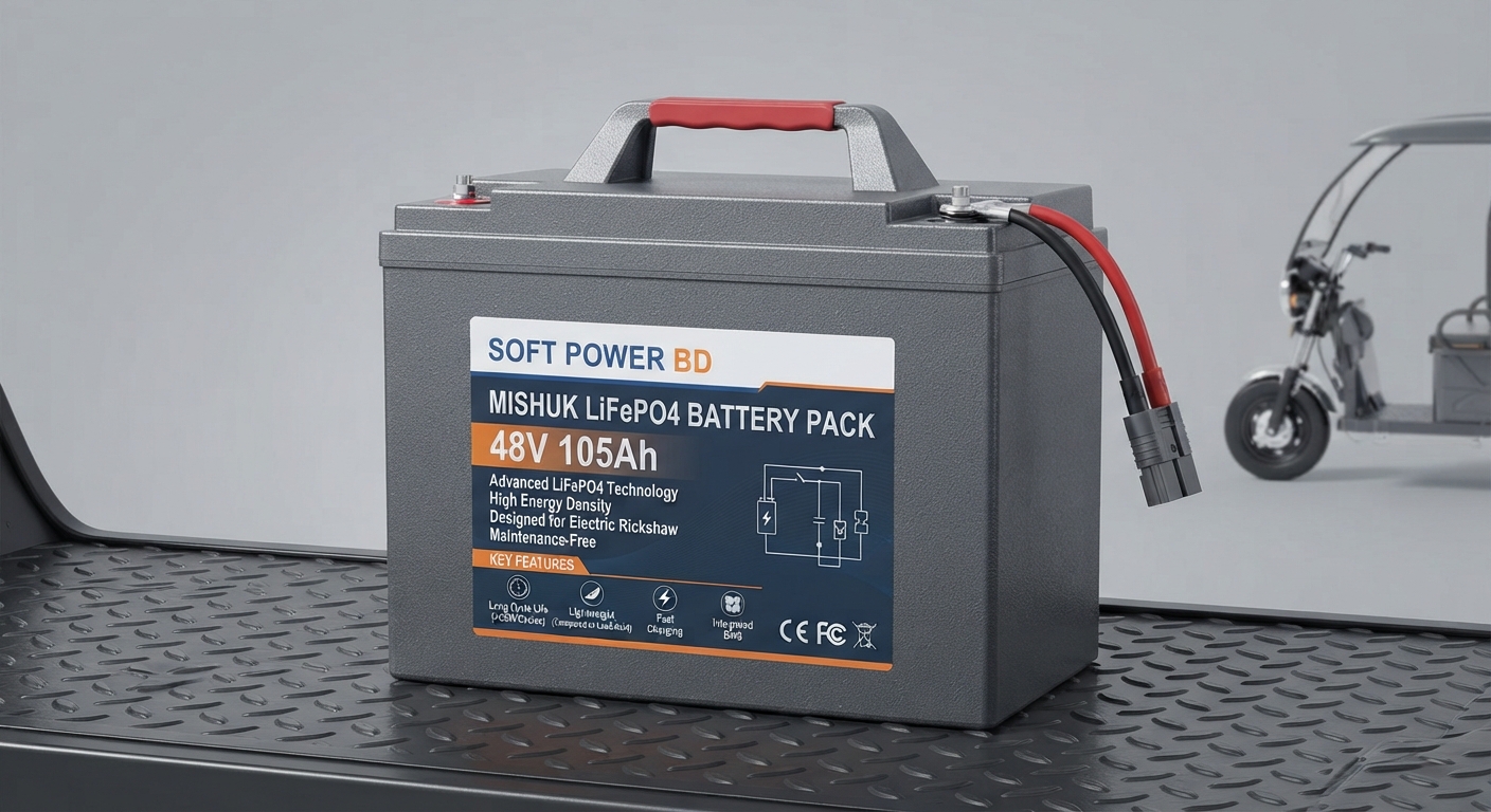 48V 105Ah (lifepo4)