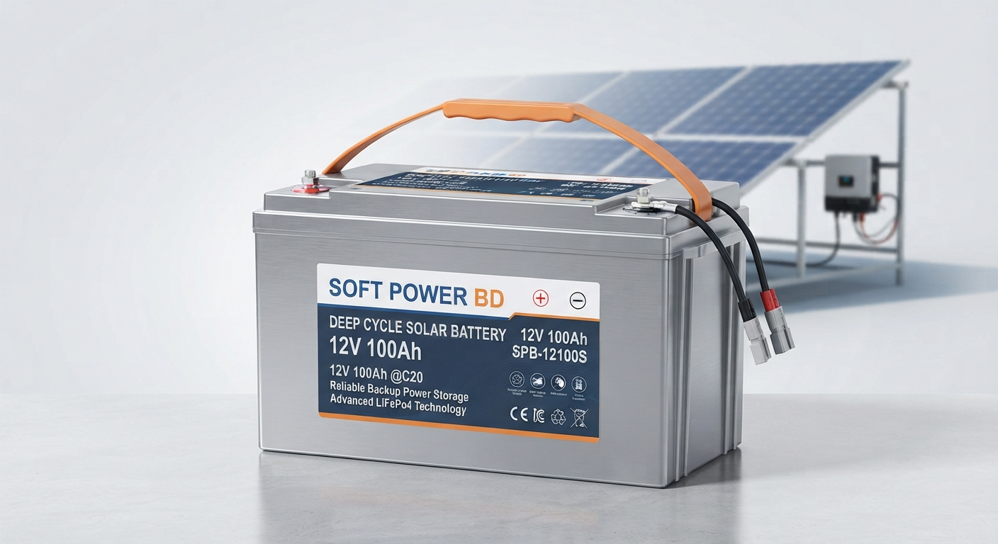 12V 100Ah (lifepo4)